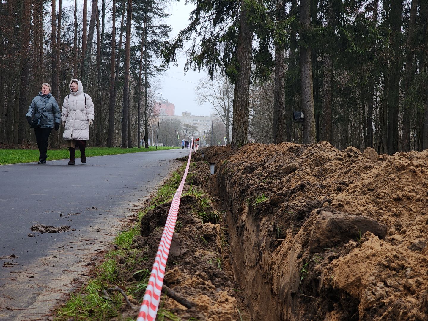 Черноголовка, Благоустройство, Освещение,