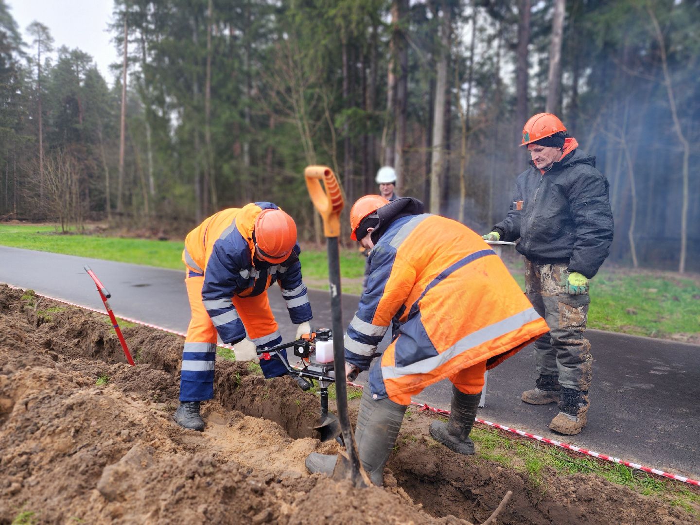 Черноголовка, Благоустройство, Освещение,
