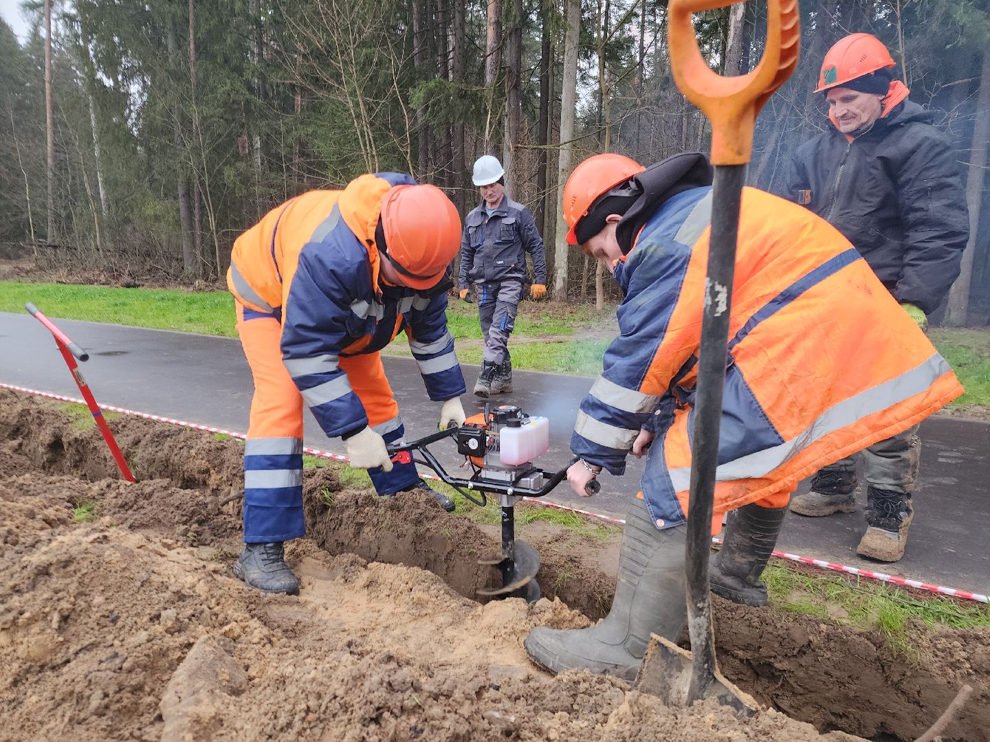 Черноголовка, Благоустройство, Освещение,
