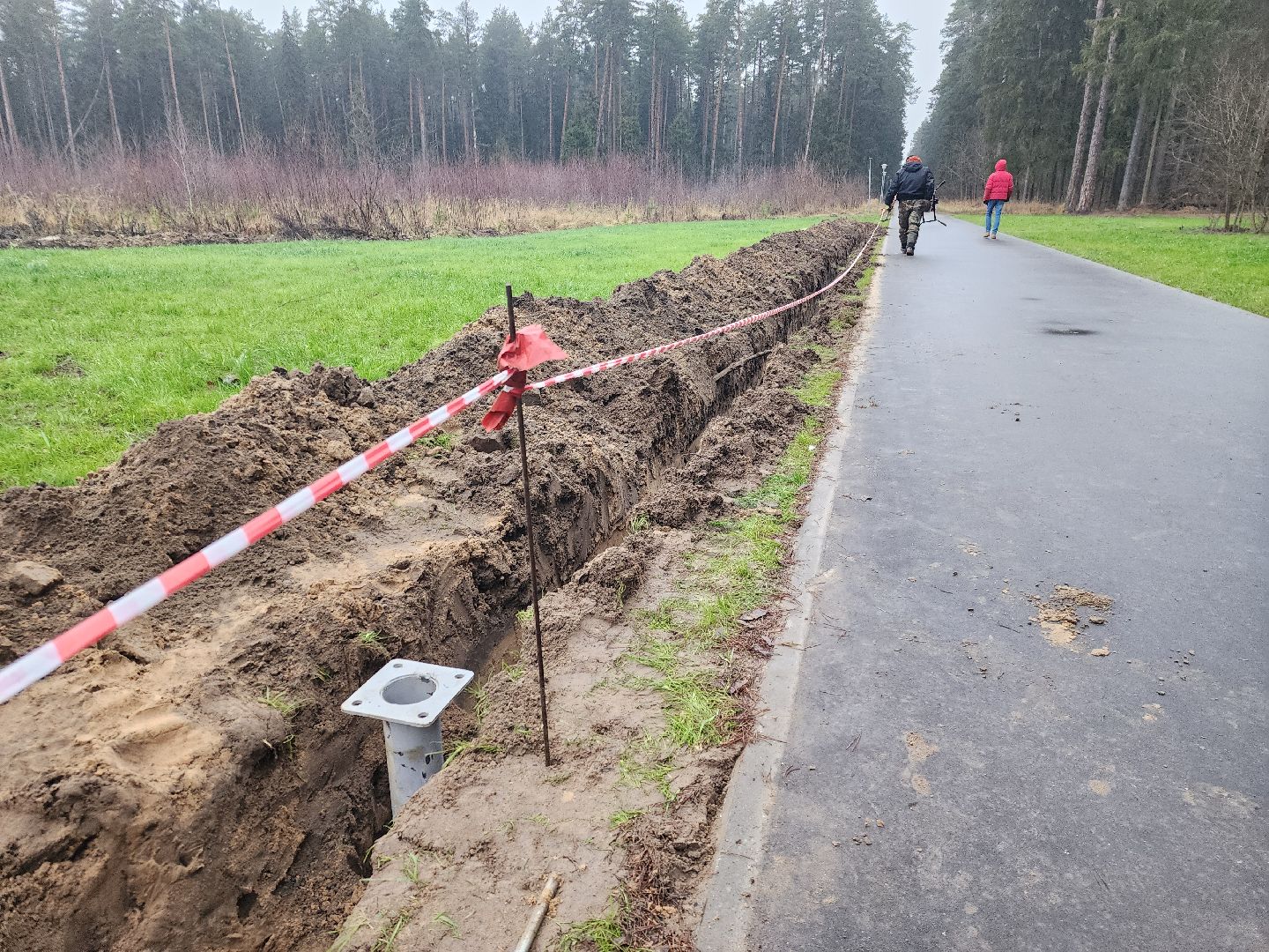Черноголовка, Благоустройство, Освещение,