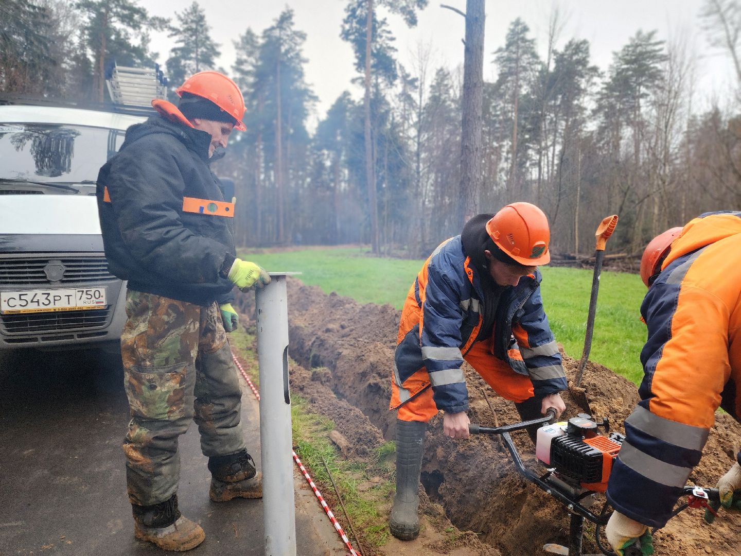 Черноголовка, Благоустройство, Освещение,