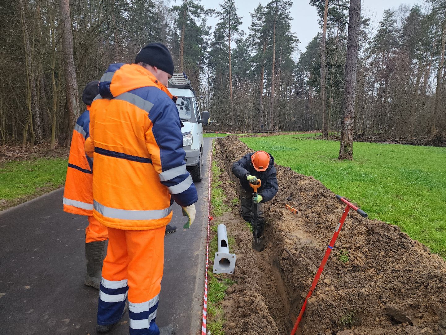 Черноголовка, Благоустройство, Освещение,