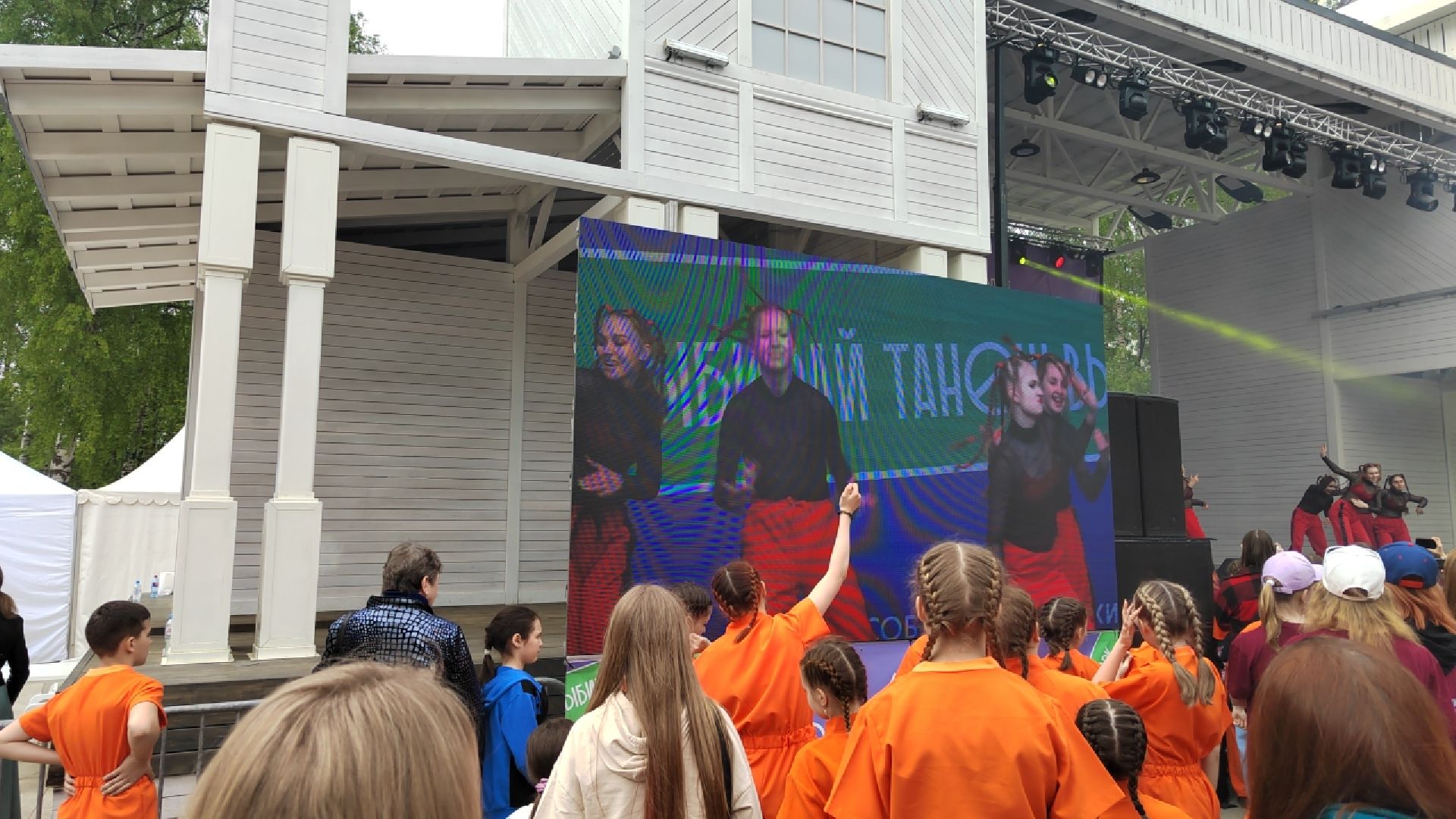 Пушкино, Город танцует в парках, Пушкинский округ, танцы, культура Подмосковья, парки Подмосковья