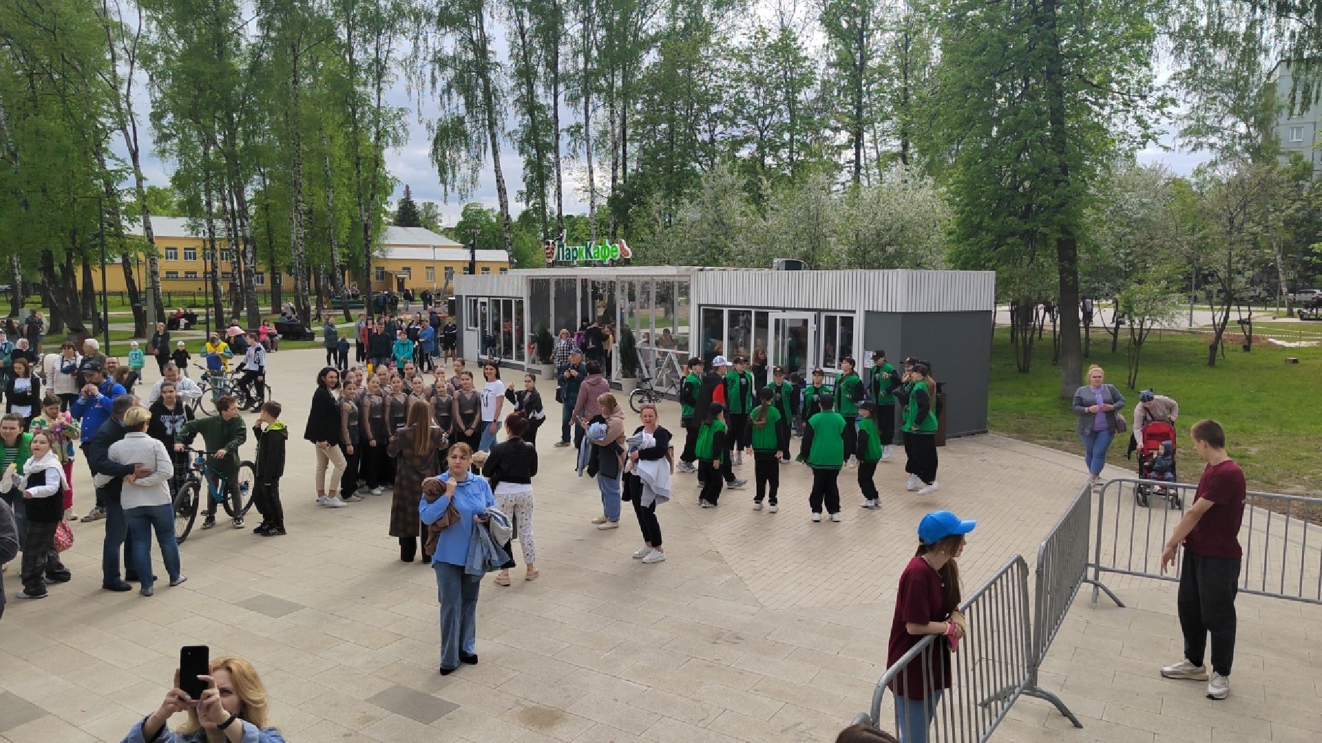 Пушкино, Город танцует в парках, Пушкинский округ, танцы, культура Подмосковья, парки Подмосковья