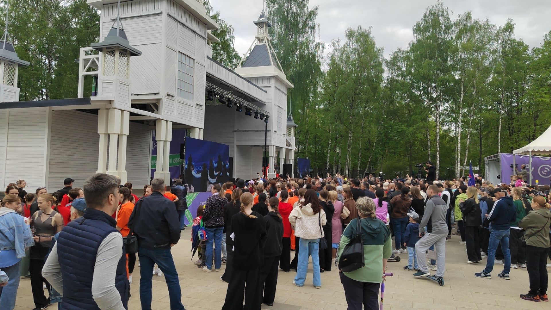 Пушкино, Город танцует в парках, Пушкинский округ, танцы, культура Подмосковья, парки Подмосковья