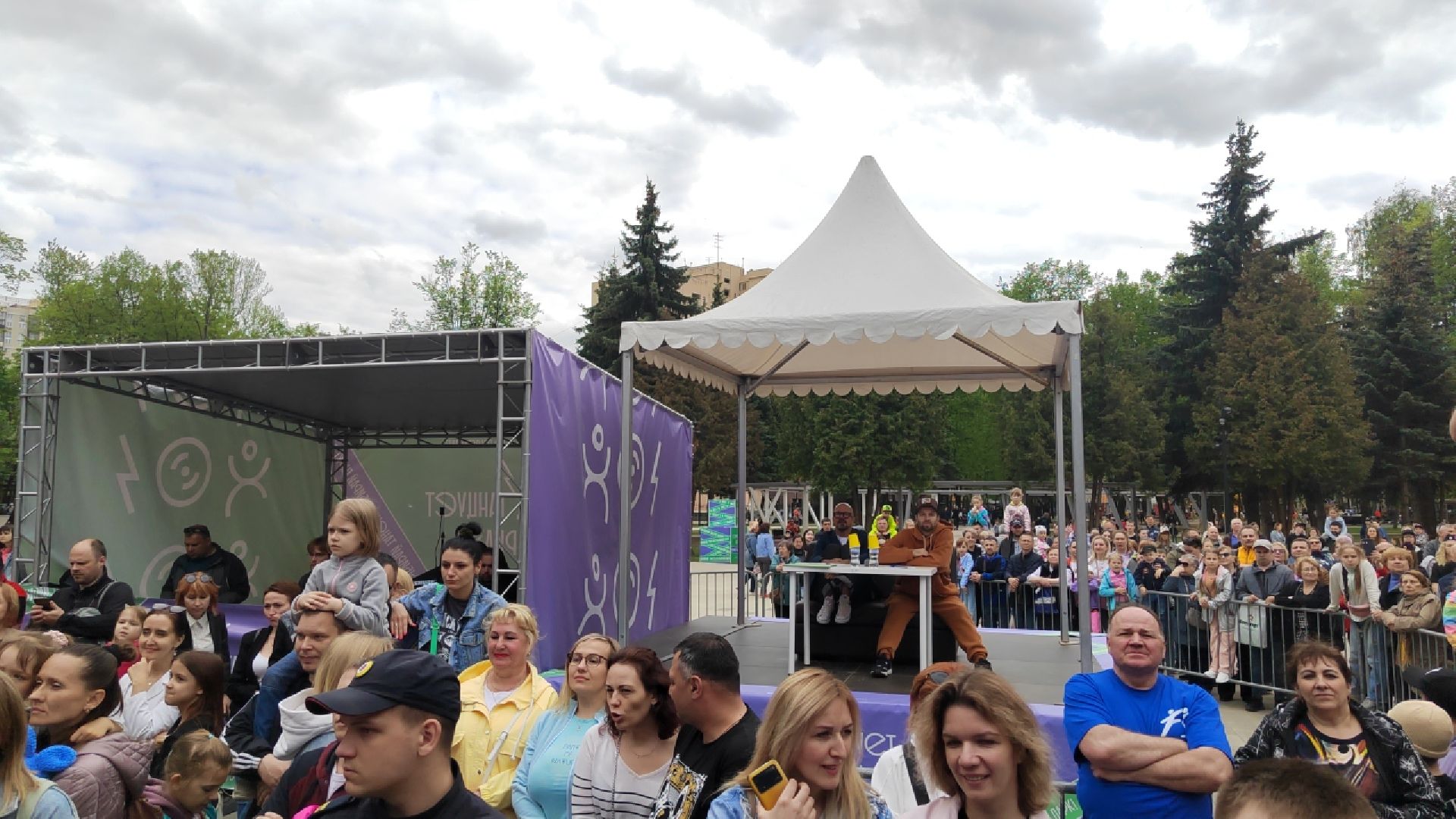 Пушкино, Город танцует в парках, Пушкинский округ, танцы, культура Подмосковья, парки Подмосковья