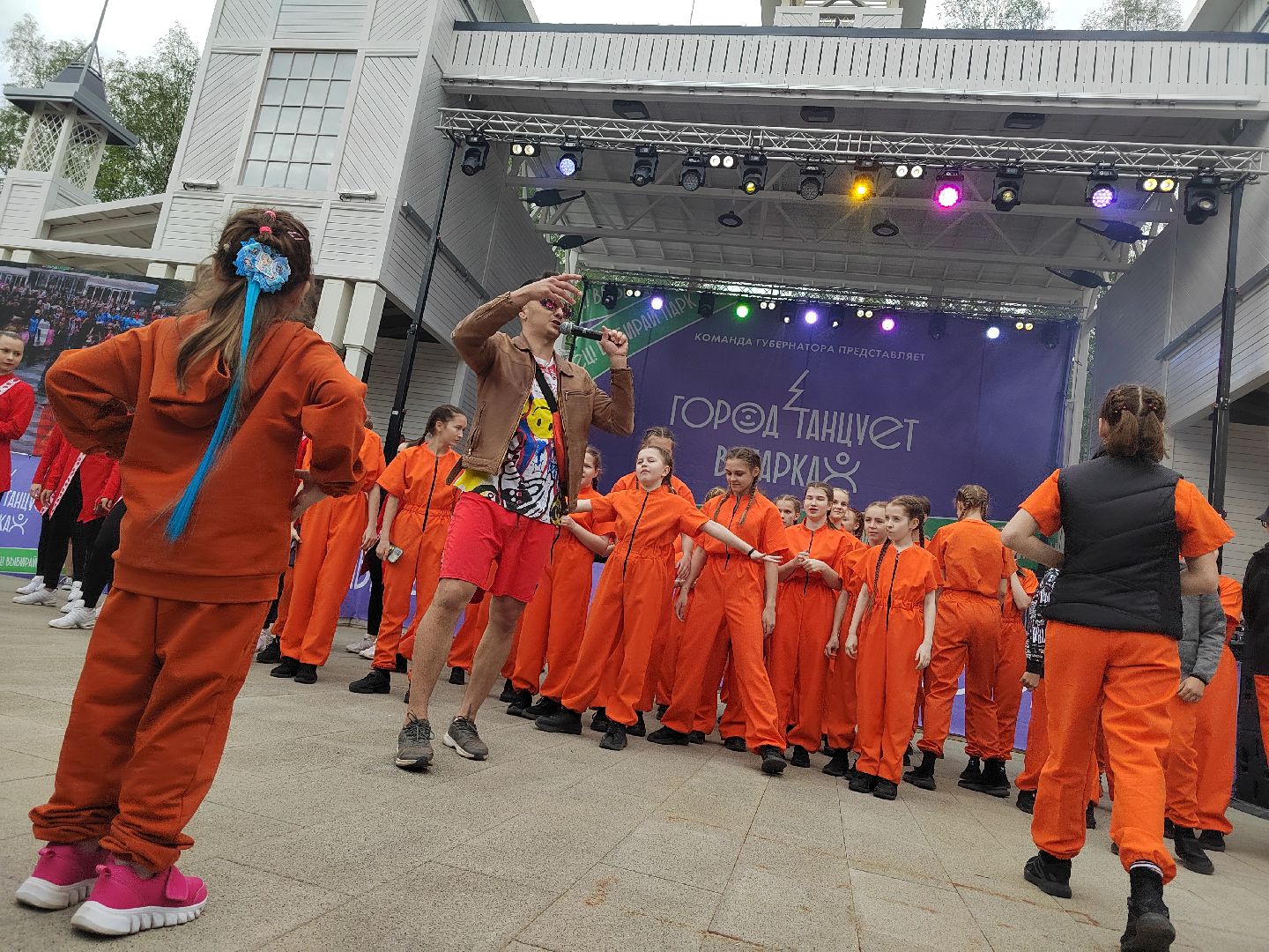 Пушкино, Город танцует в парках, Пушкинский округ, танцы, культура Подмосковья, парки Подмосковья