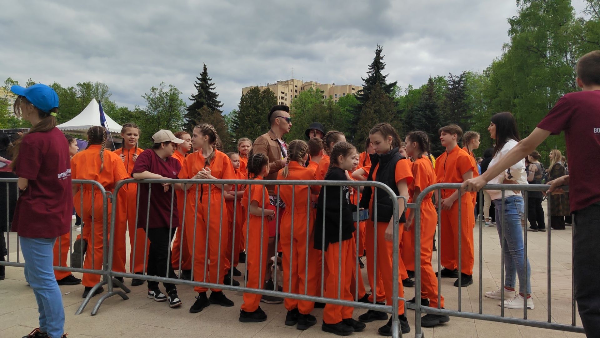 Пушкино, Город танцует в парках, Пушкинский округ, танцы, культура Подмосковья, парки Подмосковья