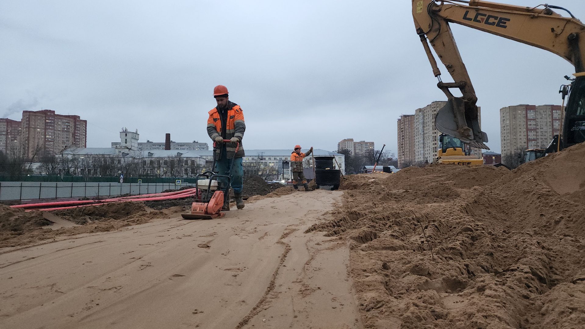 мытищи, Клязьминский мост,