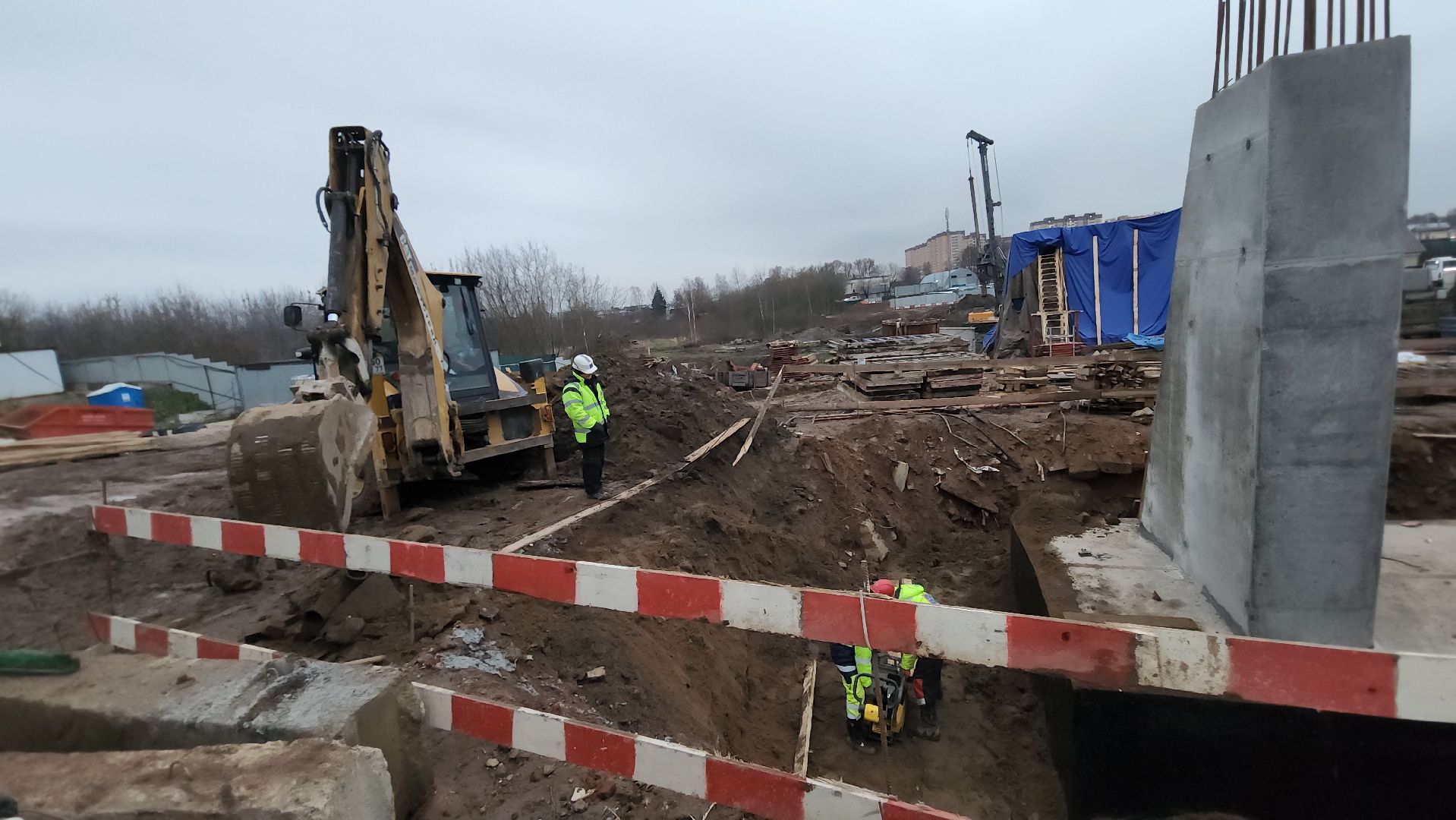 мытищи, Клязьминский мост,