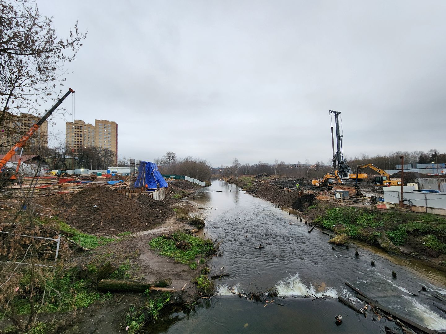 мытищи, Клязьминский мост,