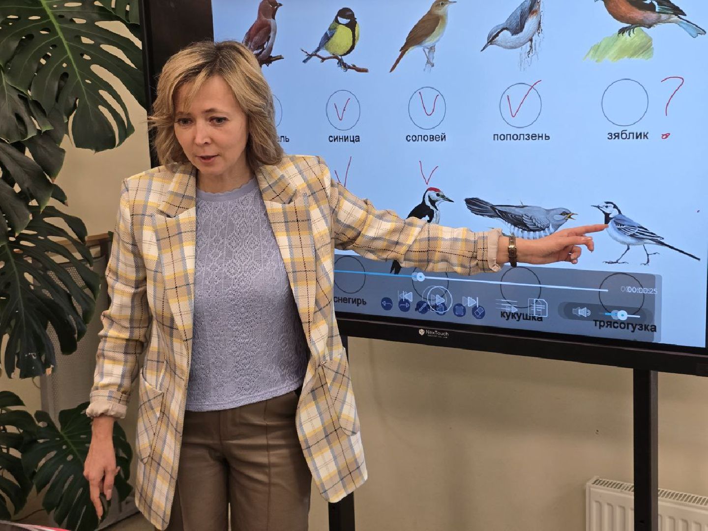 можайск, можайский муниципальный округ, подмосковье, образование, экология, юные лесничие, зимовка птиц, познавательный урок, школа,