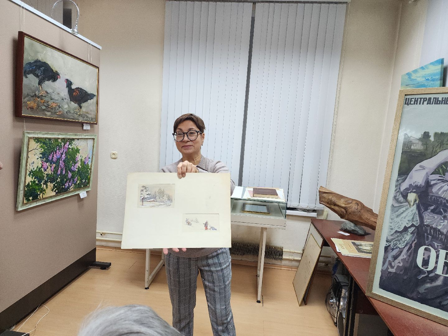 красноармейск, городской округ пушкинский, прикладная графика, картинная галерея,