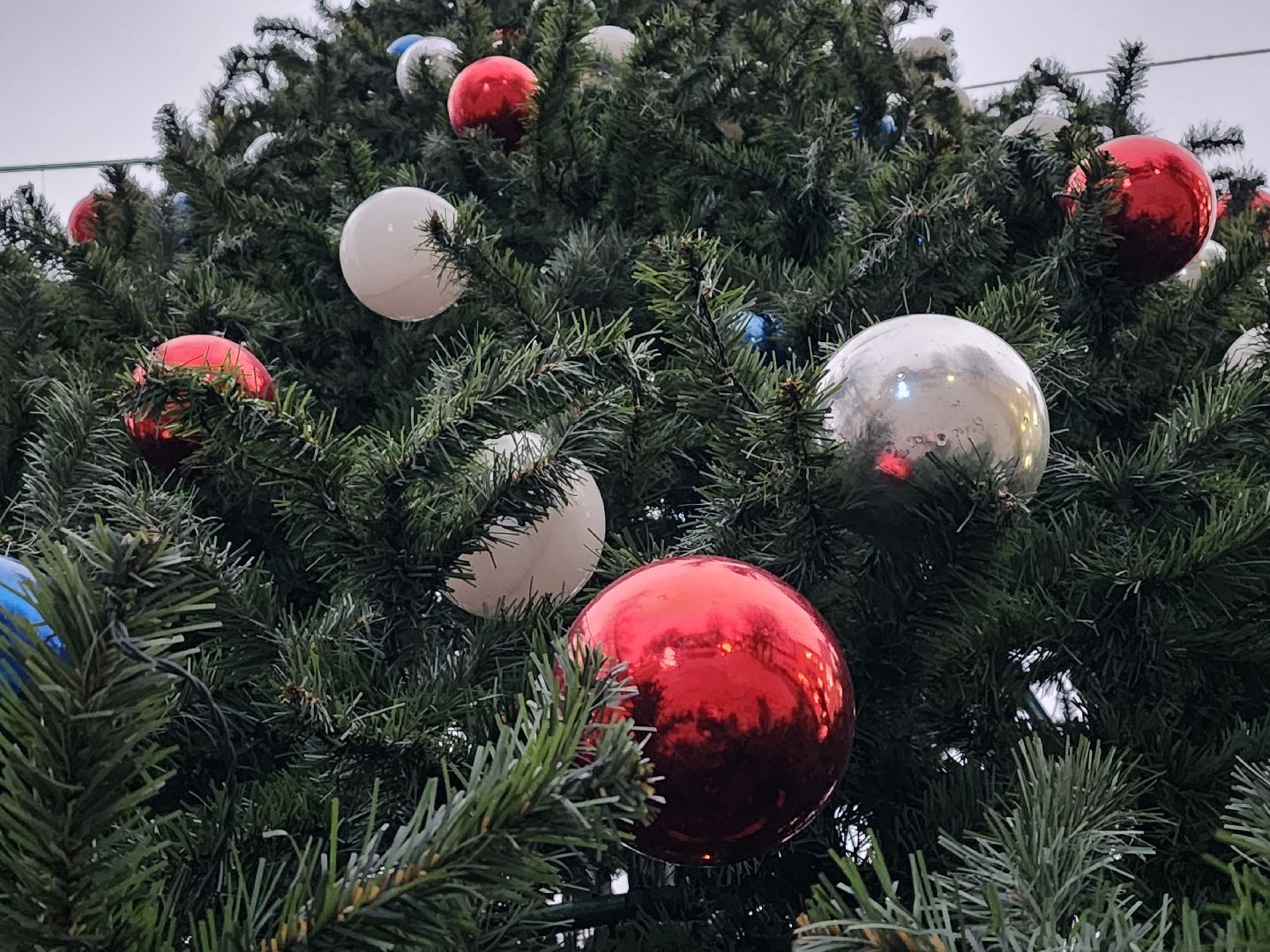 украшения к новому году, мытищи,