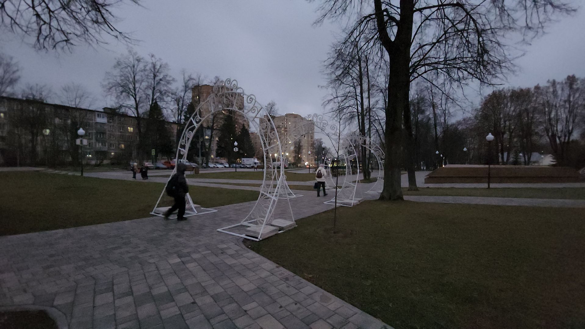 украшения к новому году, мытищи,