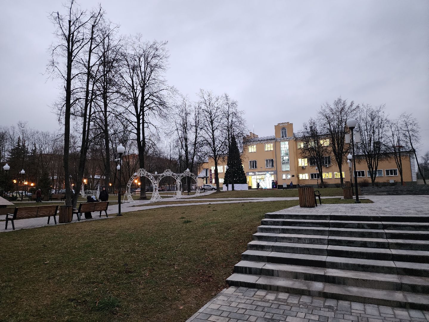 украшения к новому году, мытищи,