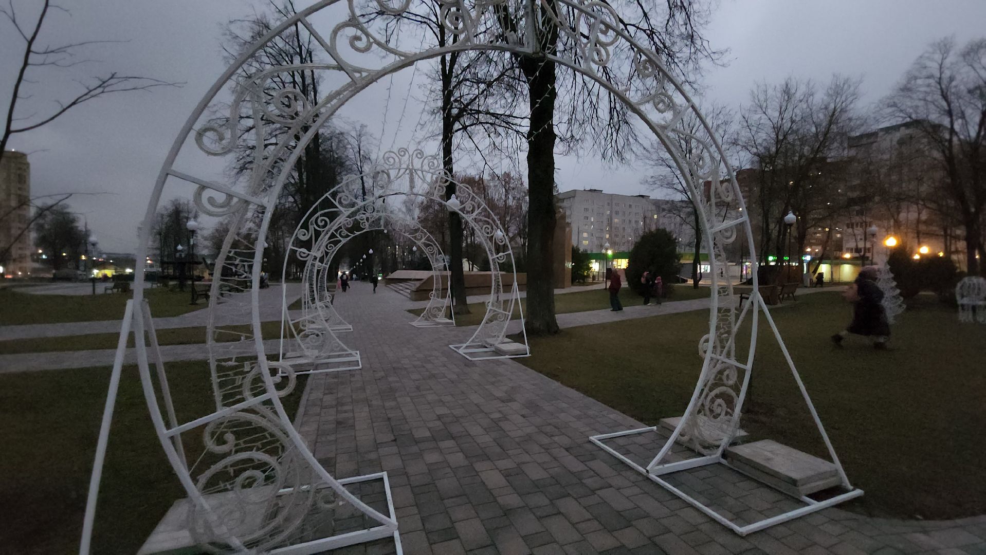 украшения к новому году, мытищи,