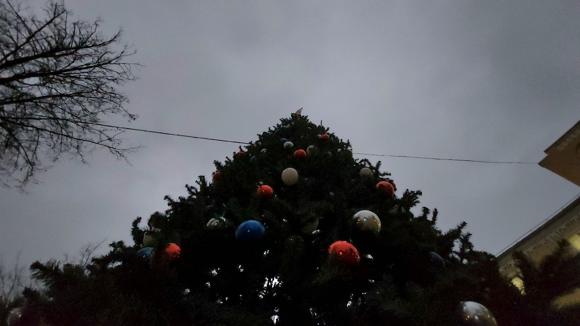 украшения к новому году, мытищи,