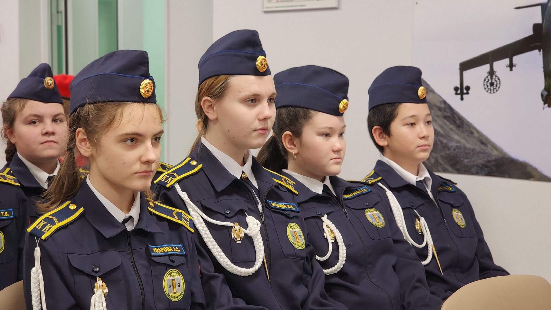 образование, парта героя , участник спецоперации, лосино-петровский,