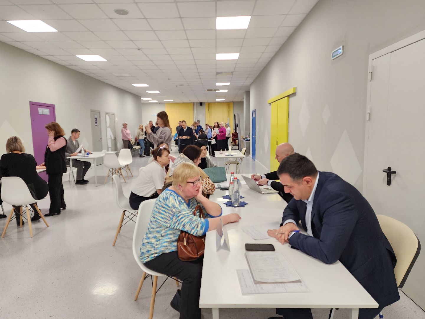 раменское, общество, выездная администрация, встреча с жителями в средней школе 35,