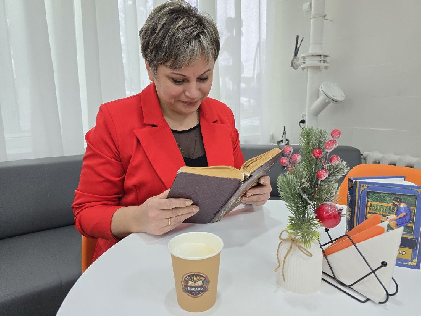 можайск, можайский муниципальный округ, подмосковье,  библиокафе, общественное пространство, можайская бибилиотека, новая точка притяжения,