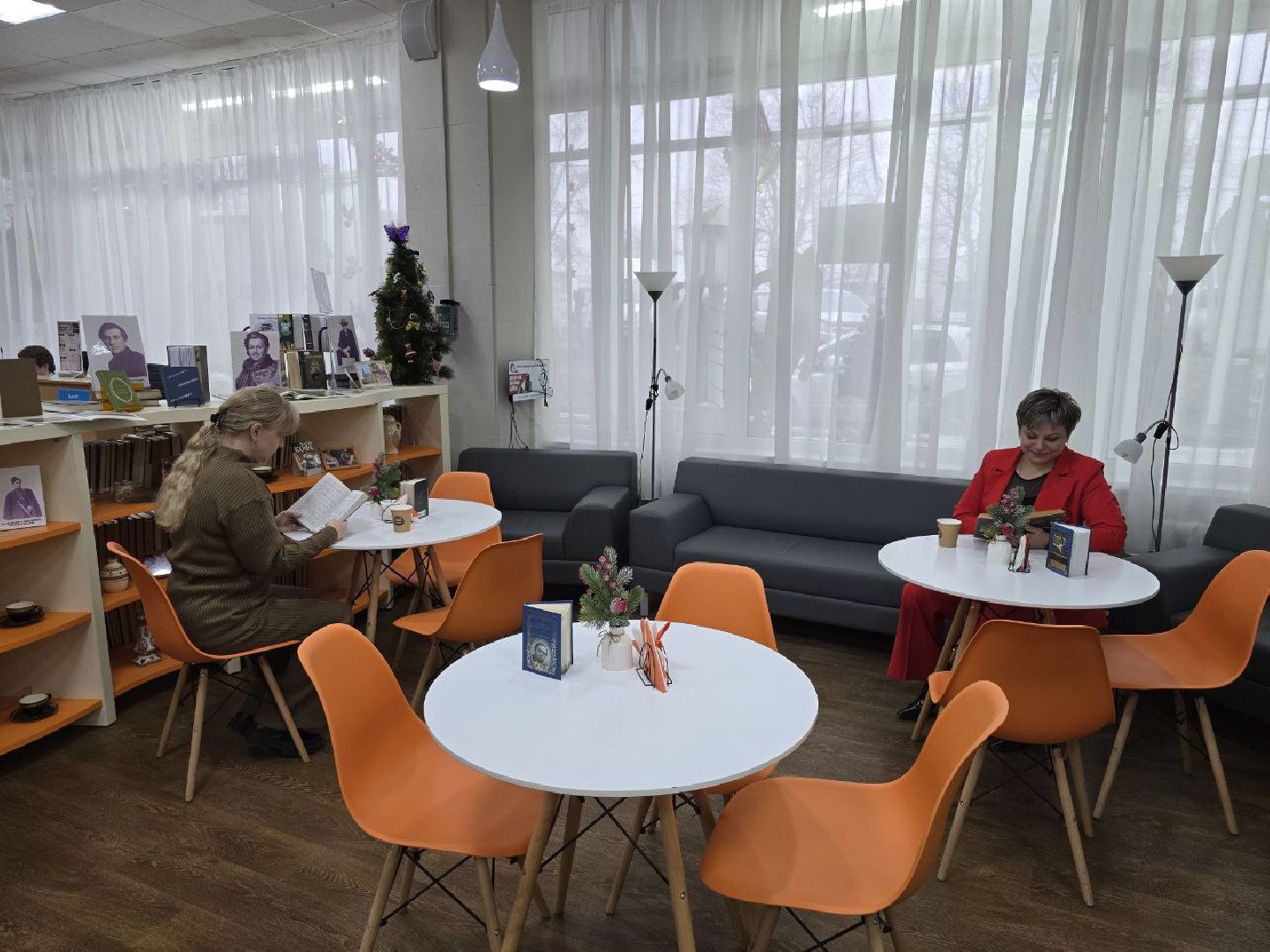 можайск, можайский муниципальный округ, подмосковье,  библиокафе, общественное пространство, можайская бибилиотека, новая точка притяжения,