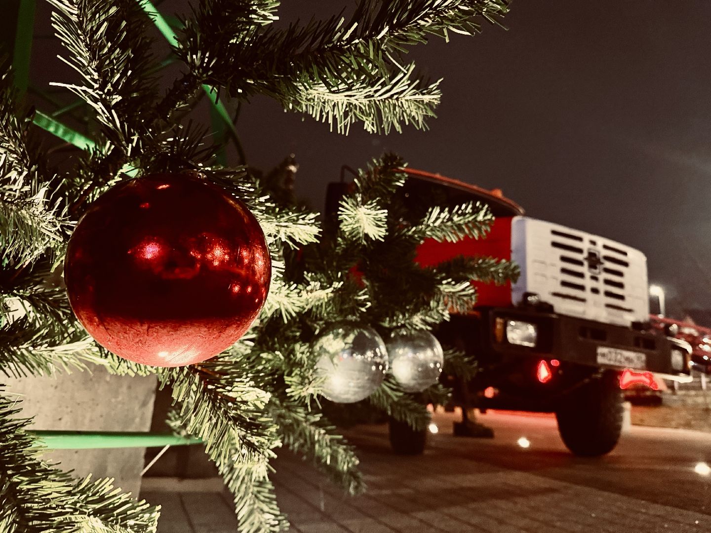 раменское, главная елка, новогодняя ель, новый 2026 год,