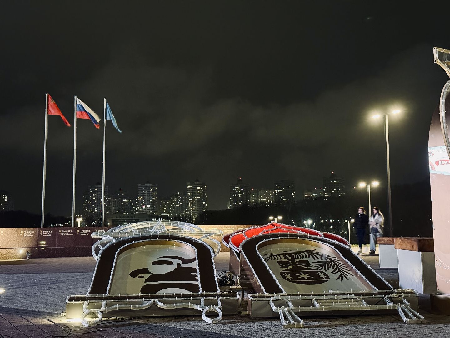 раменское, главная елка, новогодняя ель, новый 2026 год,