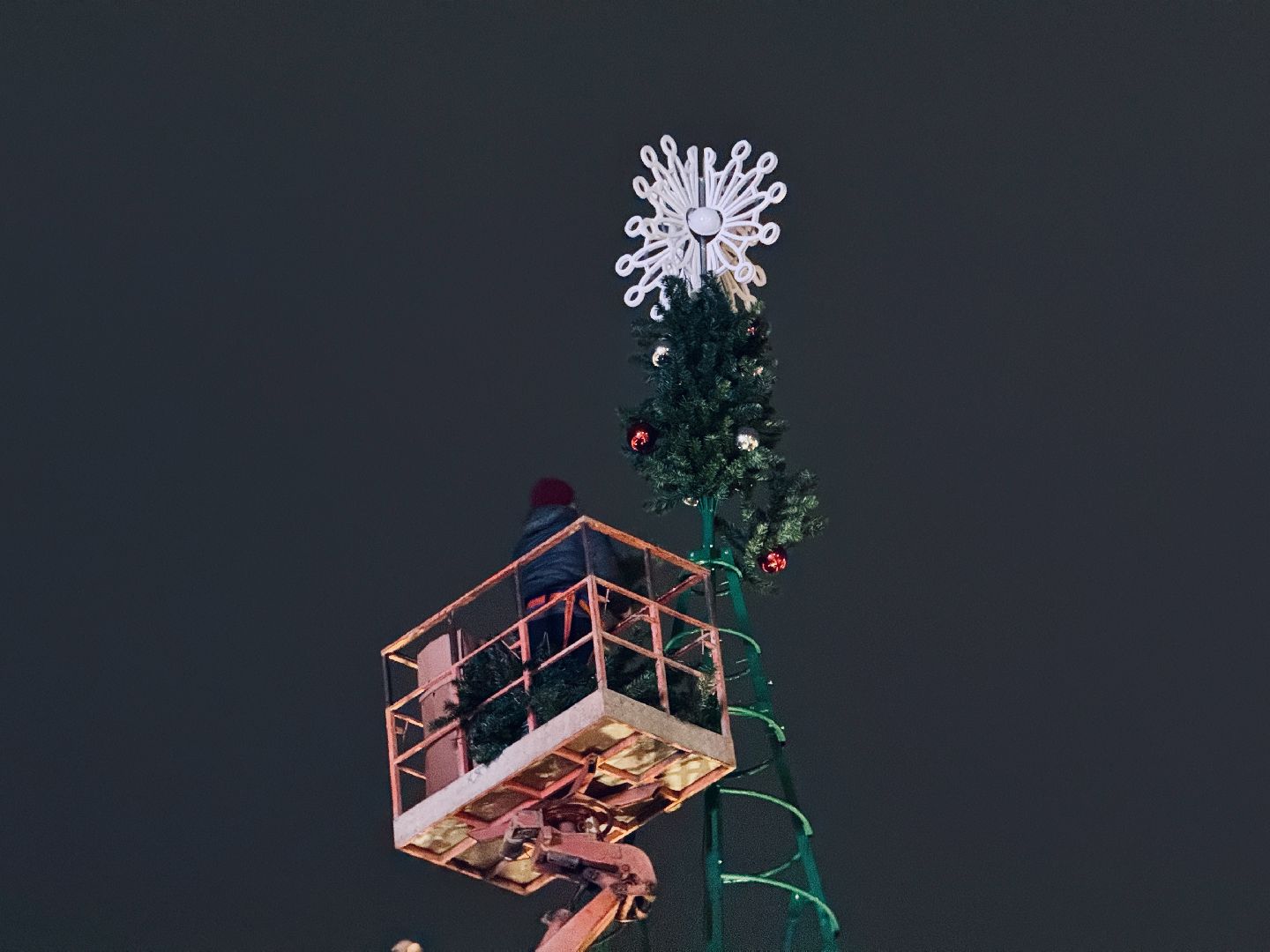 раменское, главная елка, новогодняя ель, новый 2026 год,