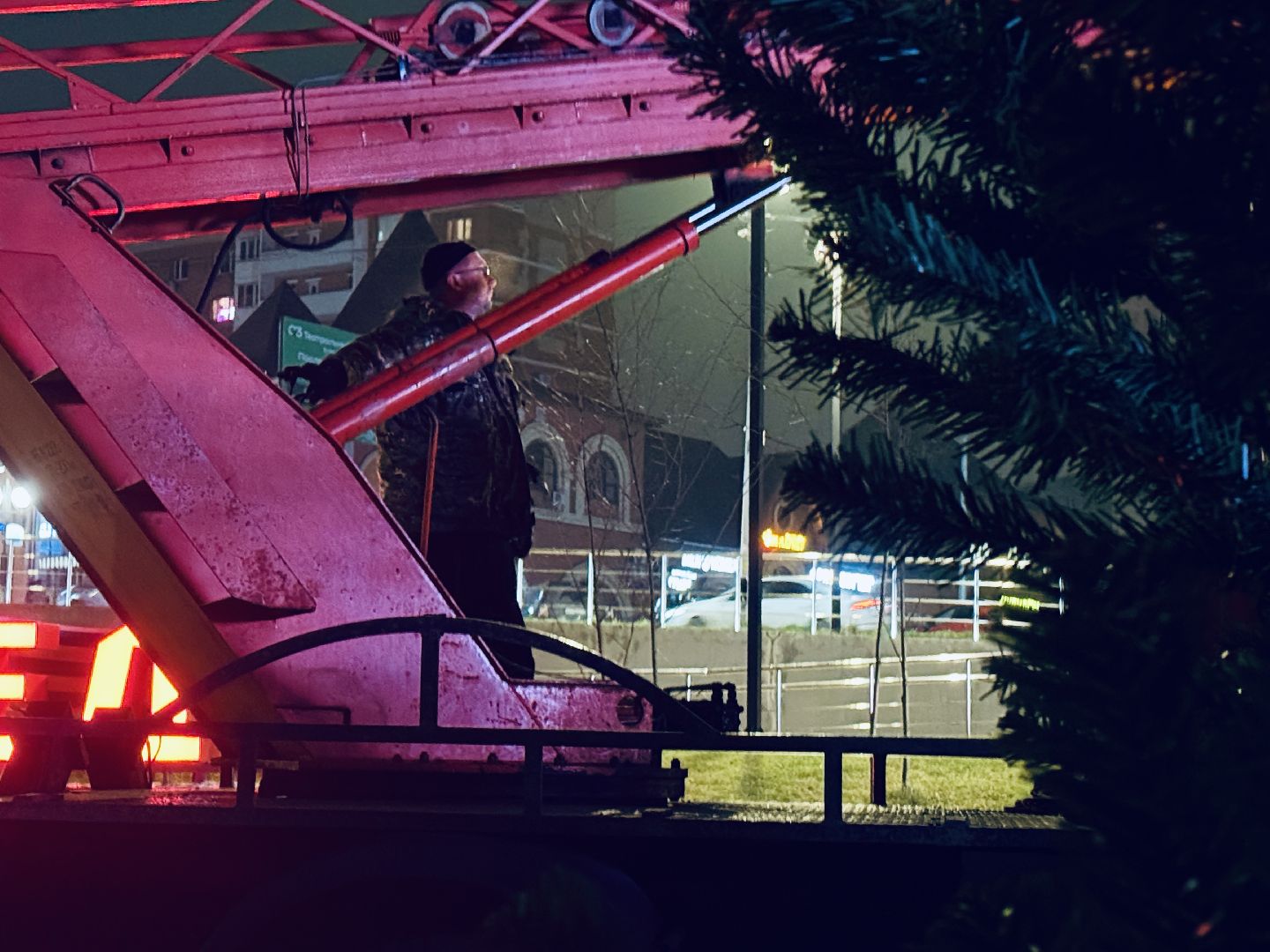 раменское, главная елка, новогодняя ель, новый 2026 год,