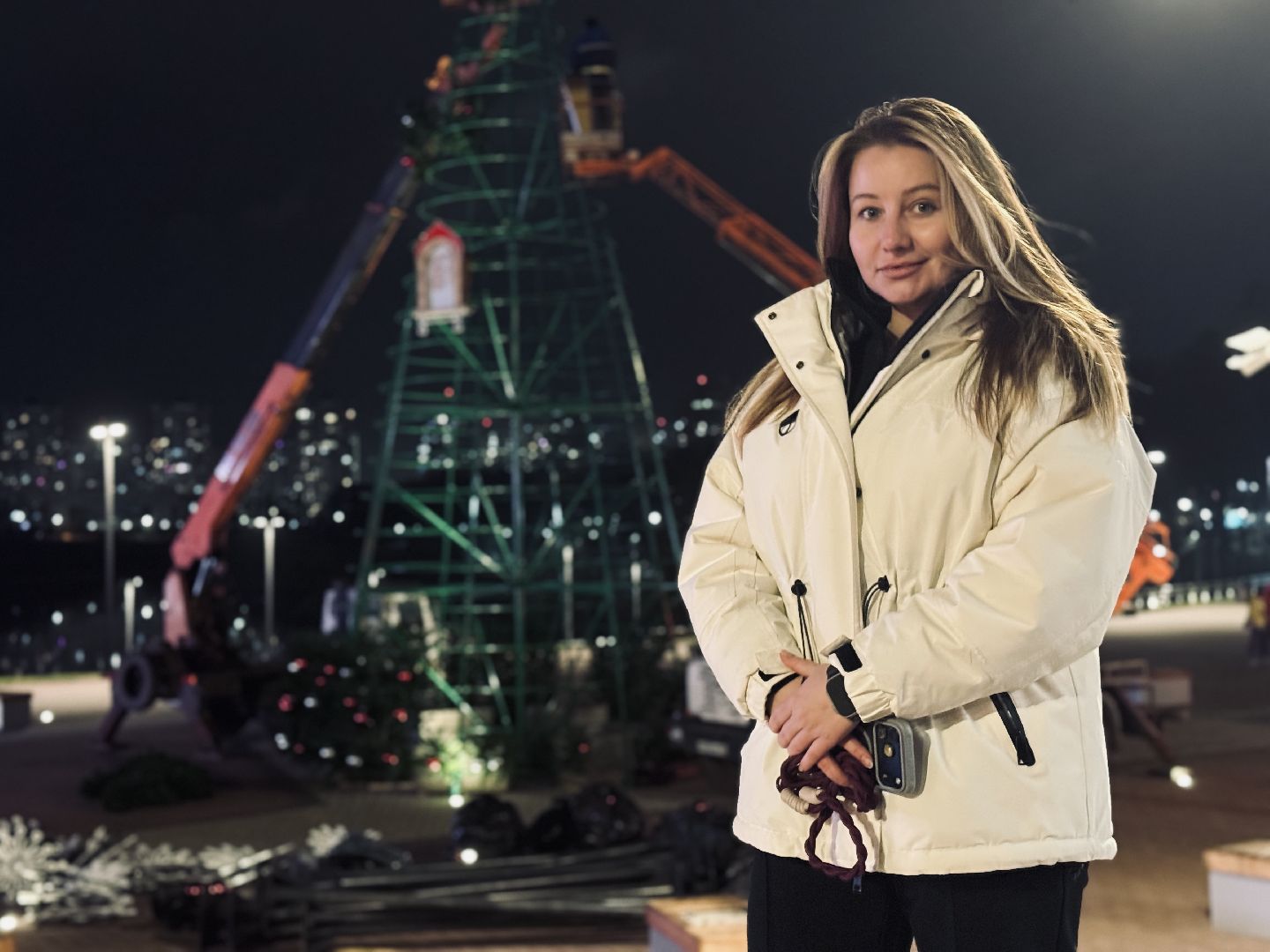 раменское, главная елка, новогодняя ель, новый 2026 год,