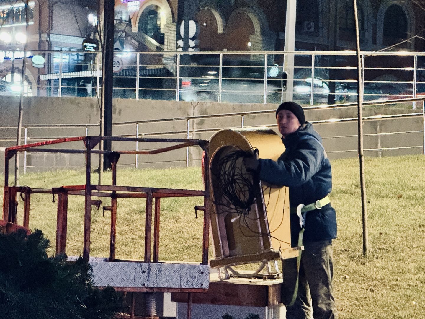 раменское, главная елка, новогодняя ель, новый 2026 год,