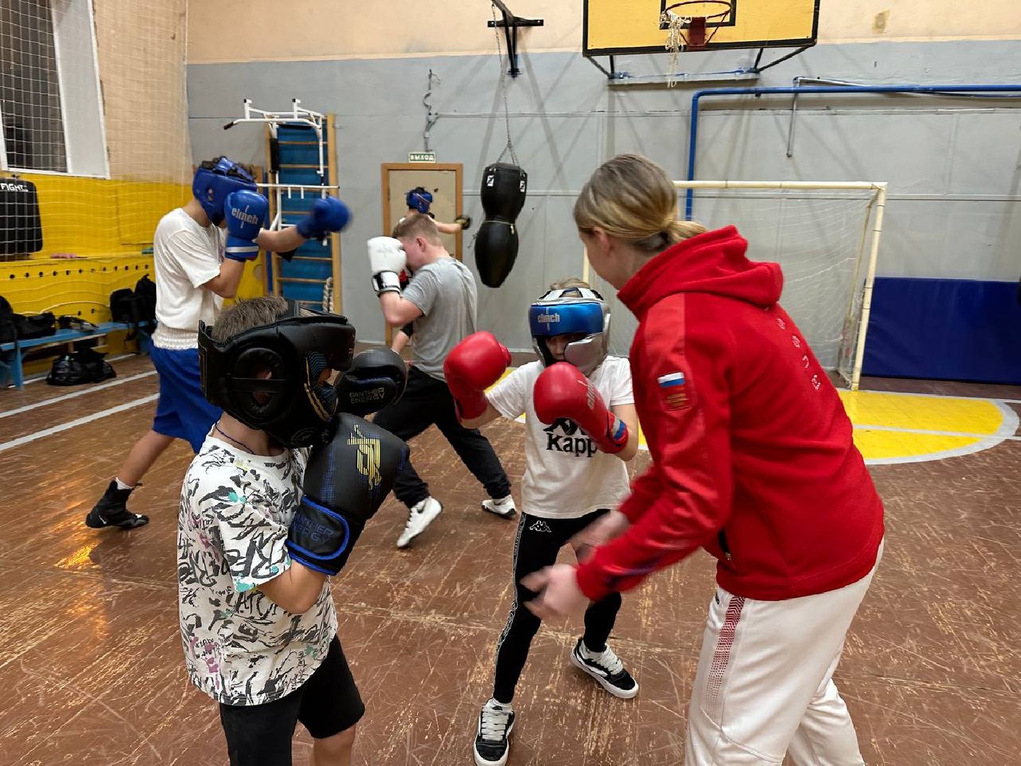 спорт, кикбоксинг, домодедово,