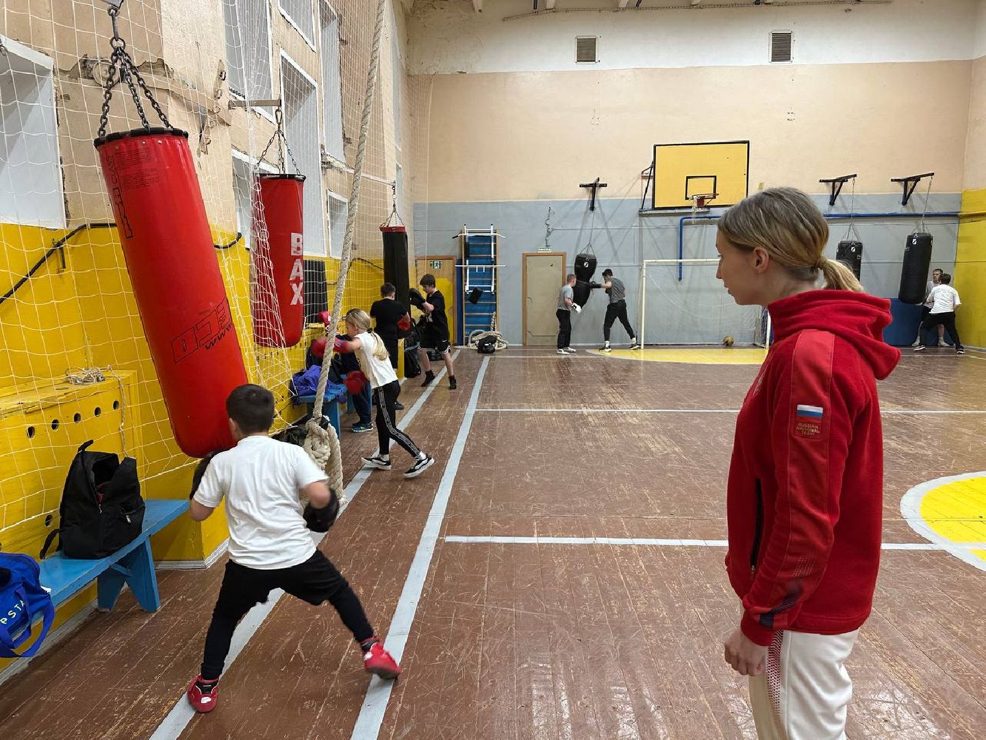 спорт, кикбоксинг, домодедово,