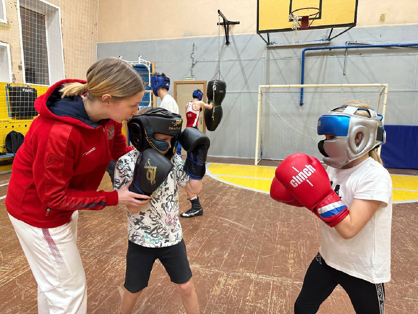 спорт, кикбоксинг, домодедово,