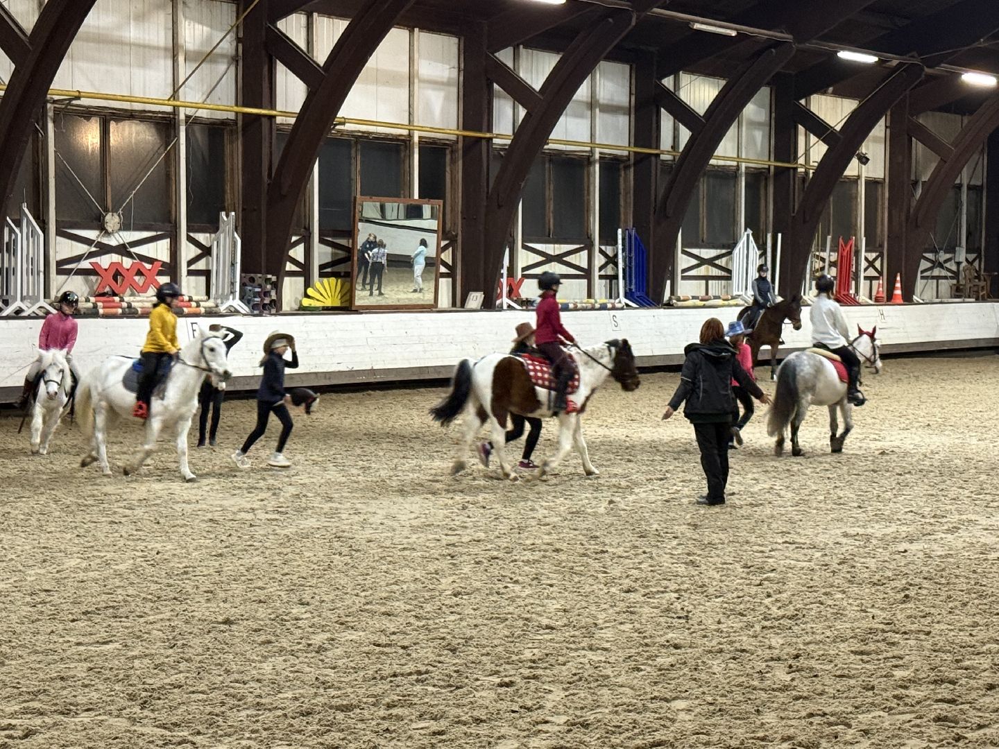 Котельники,Конная спортивная школа, Новогодний спектакль , Глава Котельников, Елка,