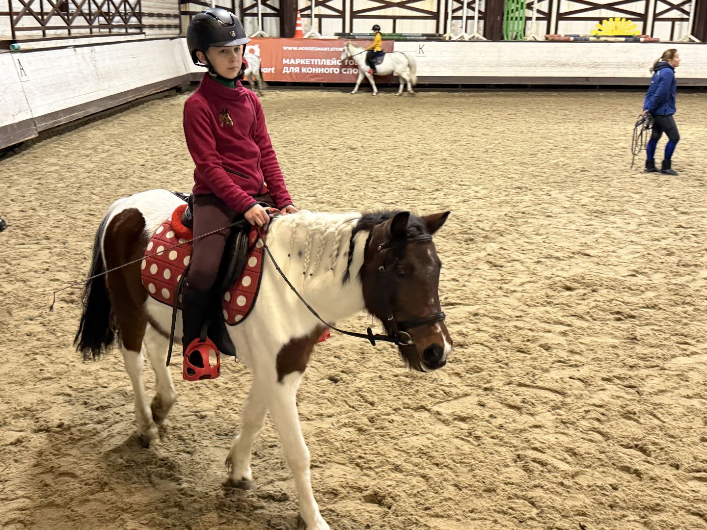 Котельники,Конная спортивная школа, Новогодний спектакль , Глава Котельников, Елка,