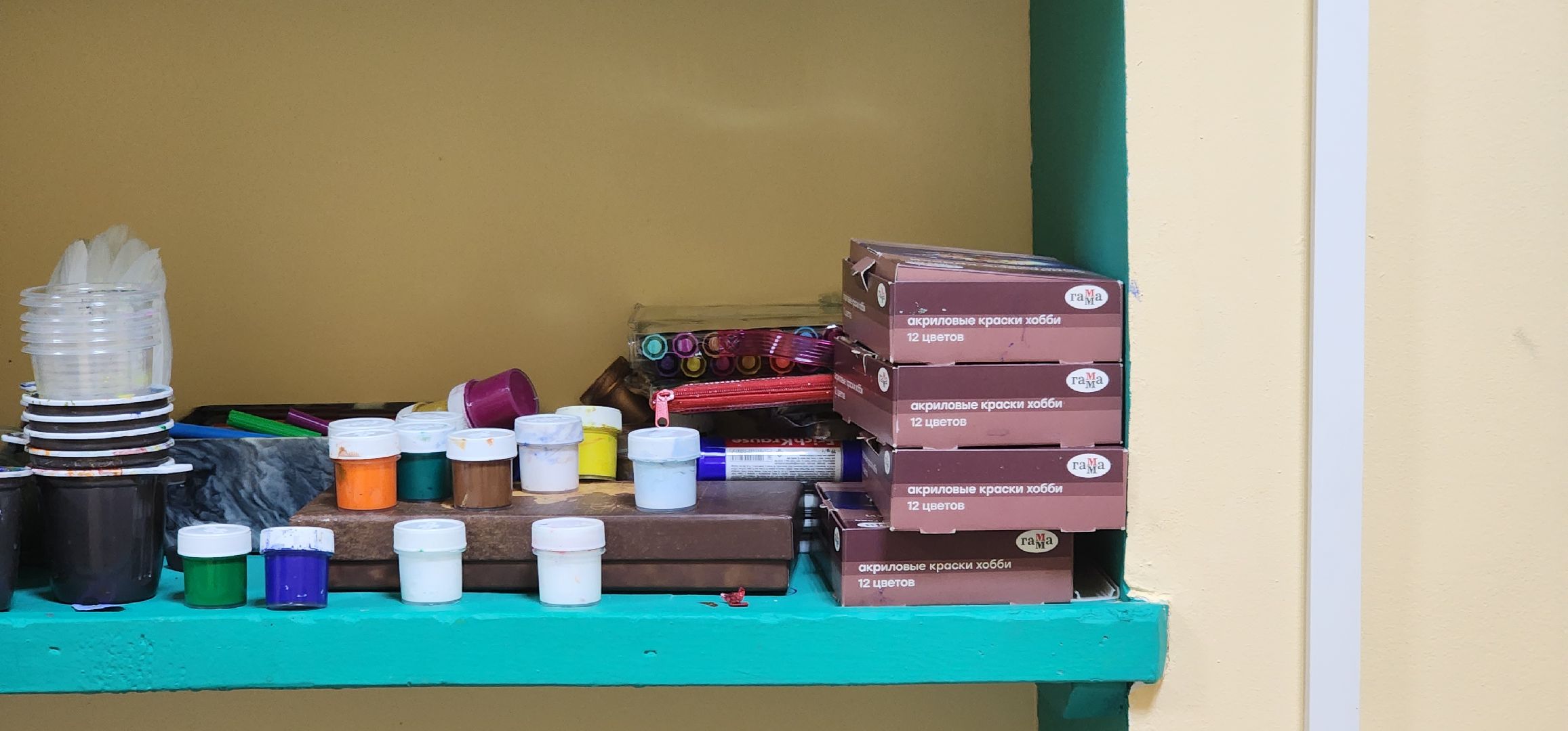 долгопрудный, дк нефтяник, изостудия, дети, отчетный концерт, рисование вслепую, павельцево,