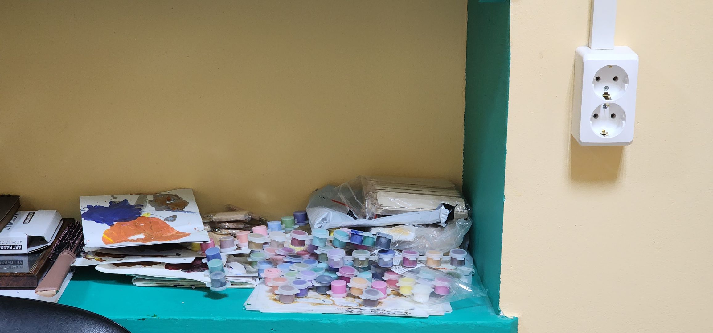 долгопрудный, дк нефтяник, изостудия, дети, отчетный концерт, рисование вслепую, павельцево,