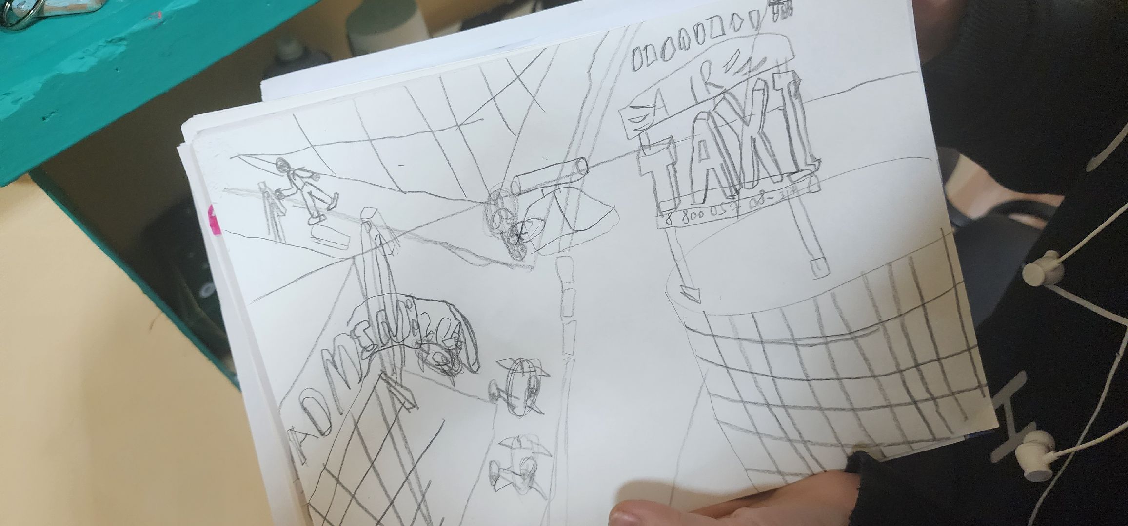 долгопрудный, дк нефтяник, изостудия, дети, отчетный концерт, рисование вслепую, павельцево,