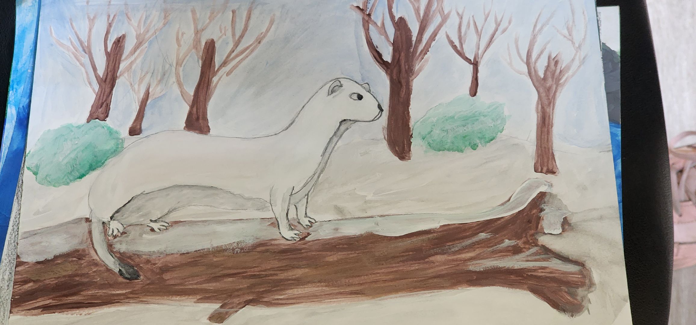 долгопрудный, дк нефтяник, изостудия, дети, отчетный концерт, рисование вслепую, павельцево,