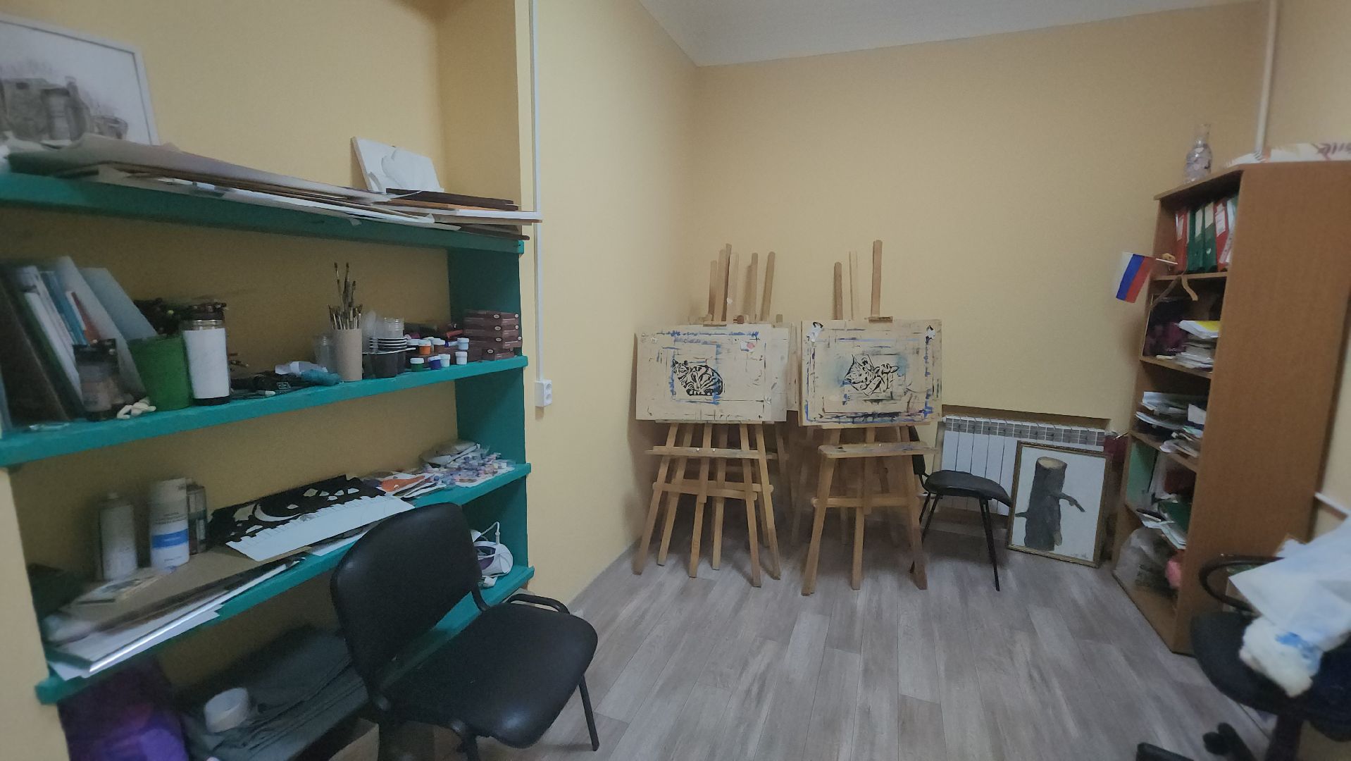 долгопрудный, дк нефтяник, изостудия, дети, отчетный концерт, рисование вслепую, павельцево,