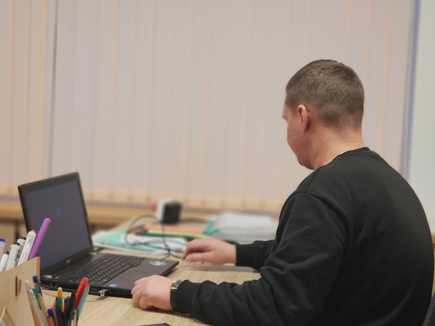 Черноголовка, Образование, Учитель физики,