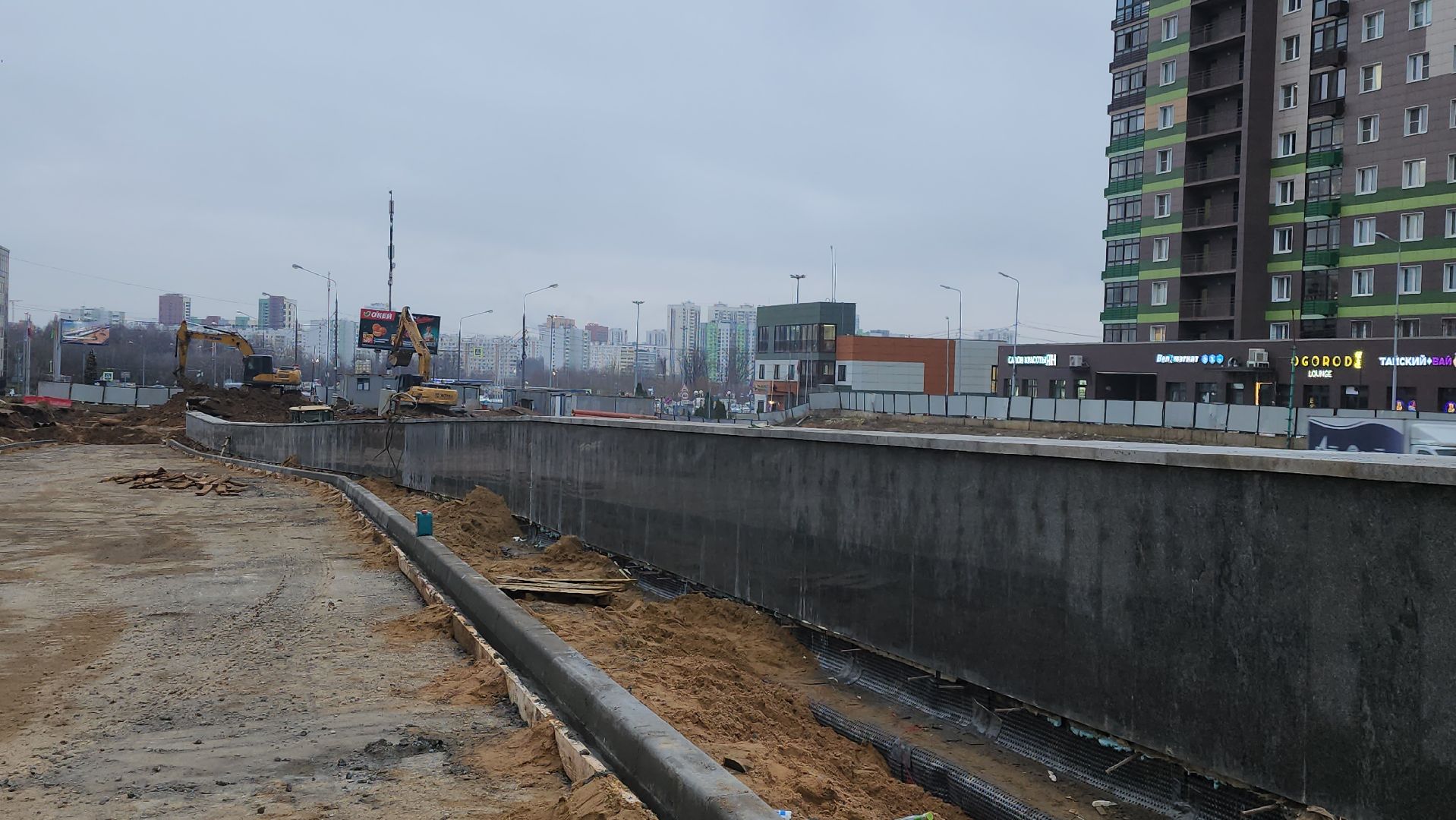 путилково, шоссе, красногорск, строительство,