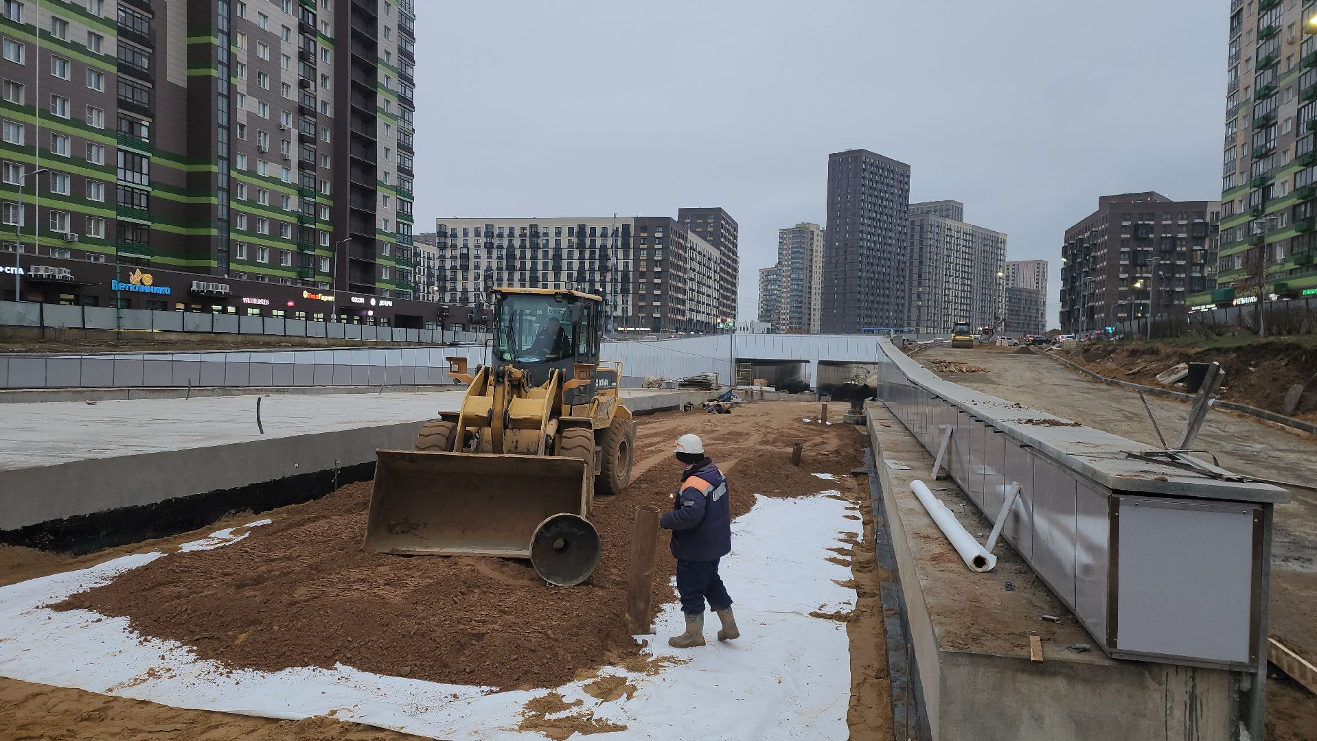 путилково, шоссе, красногорск, строительство,