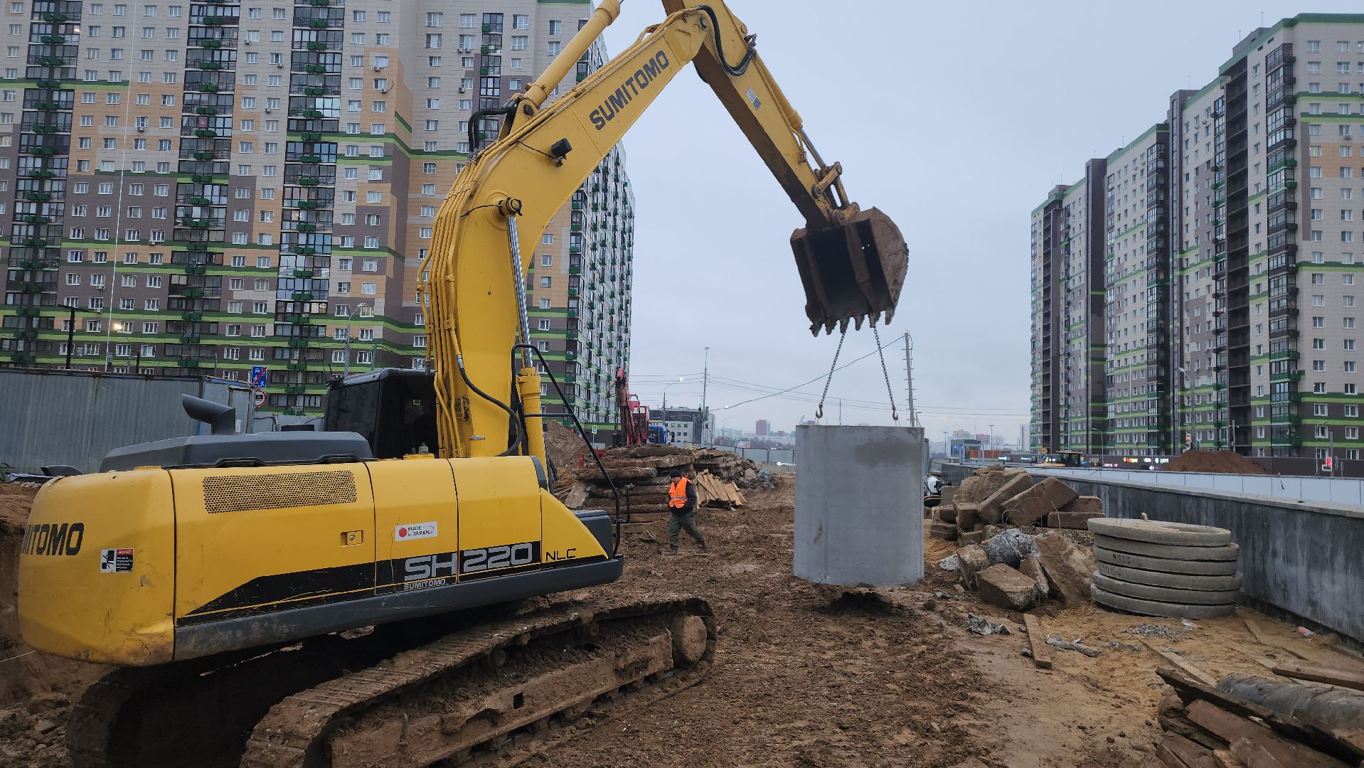 путилково, шоссе, красногорск, строительство,