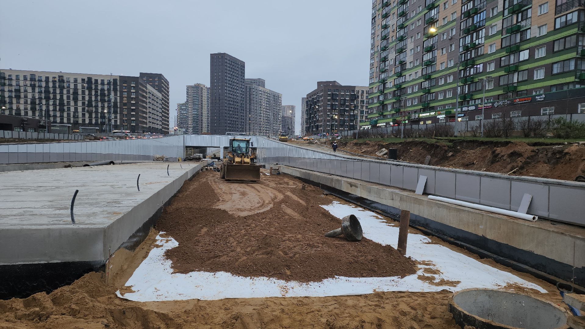 путилково, шоссе, красногорск, строительство,