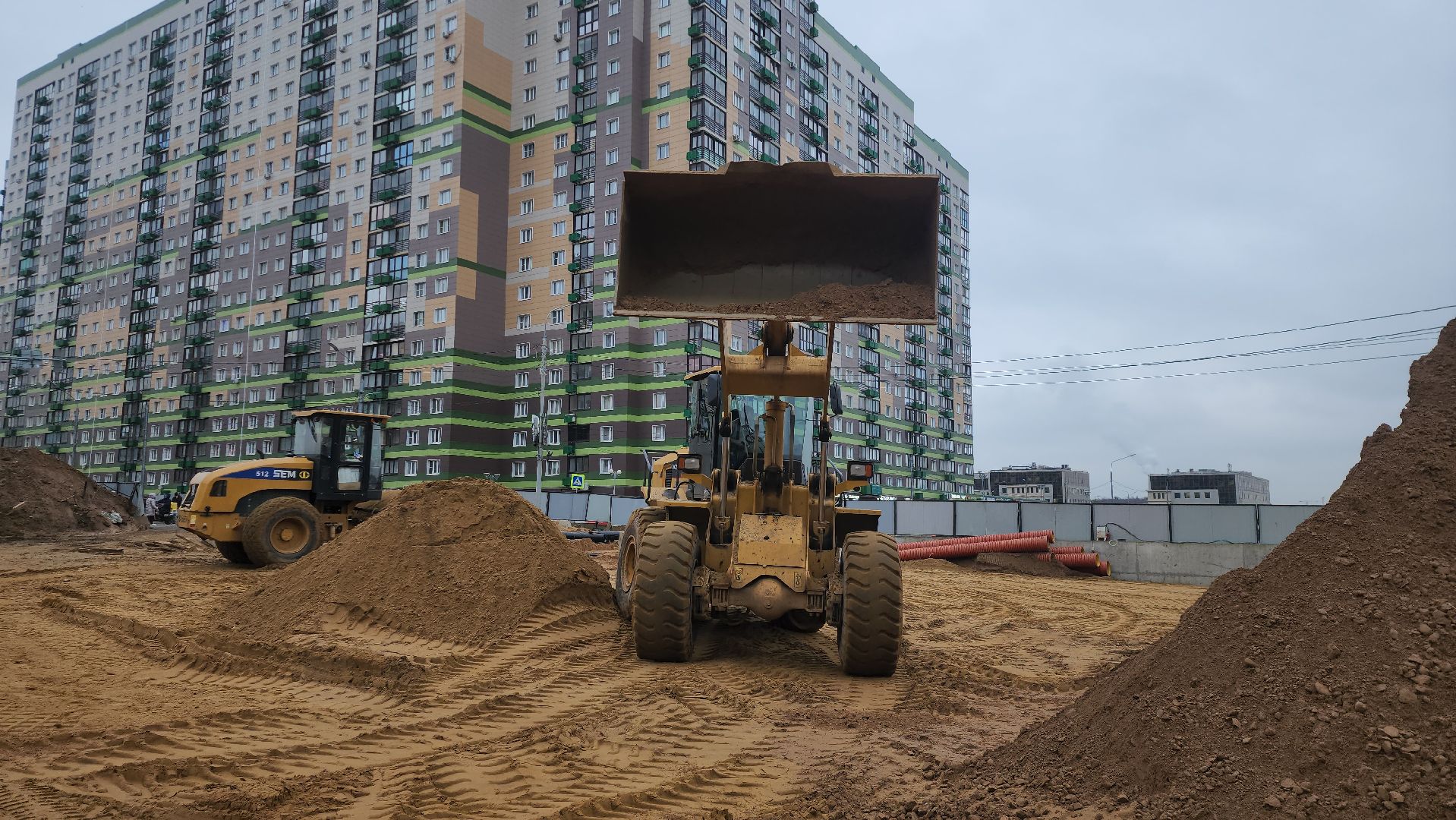 путилково, шоссе, красногорск, строительство,