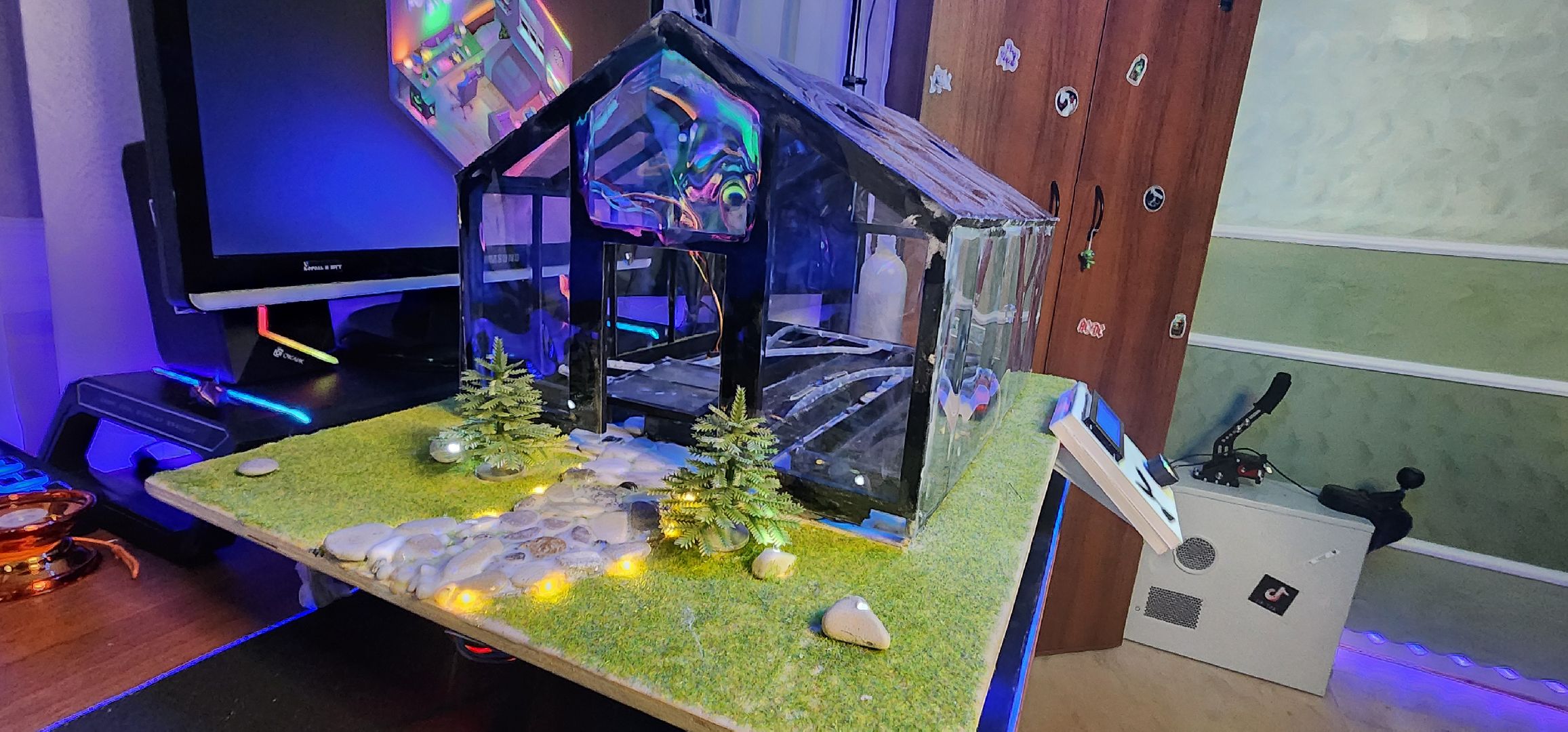 Истра, Образование, Победитель конкурса, Мкханический протез,