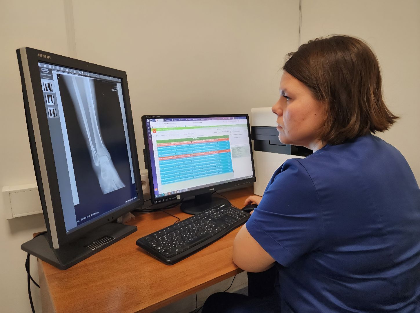 Подольск , покб, новый врач, Ренгенолог,